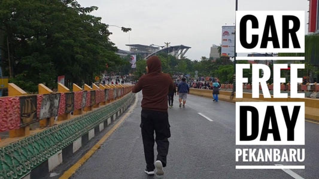 Belum Ada Larangan Walikota Soal Car Free Day