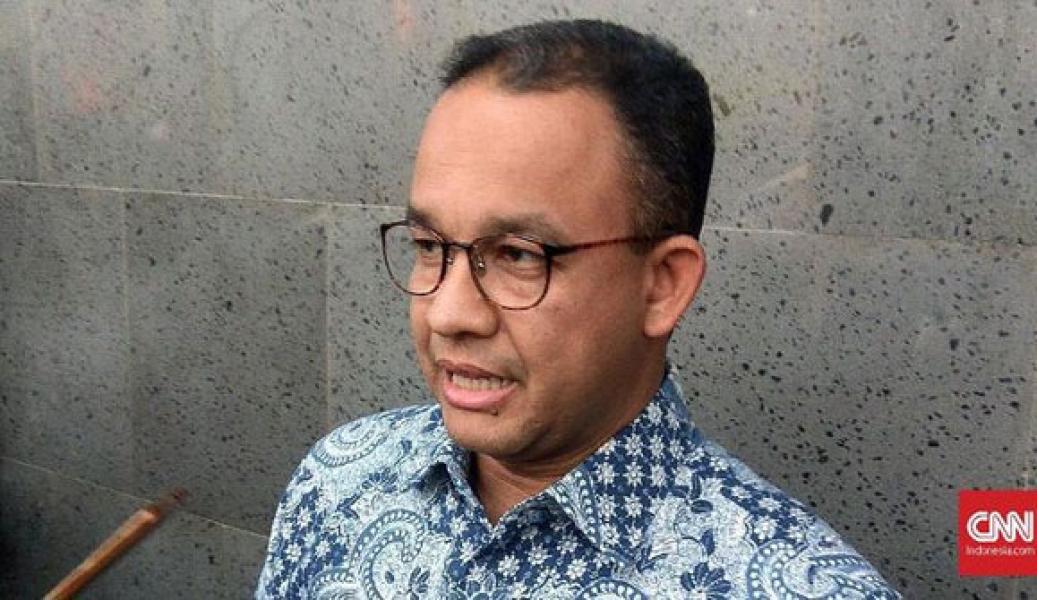 Buntut Virus Corona, Anies Setop Izin Keramaian di Jakarta