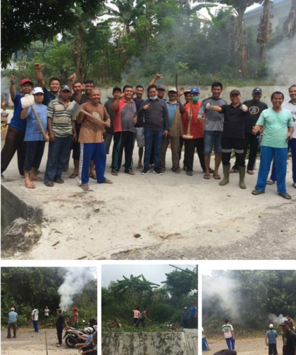 Cegah DBD Warga Goro, Dewan Pelalawan Singgung Diskes Peka dan Lakukan Fogging