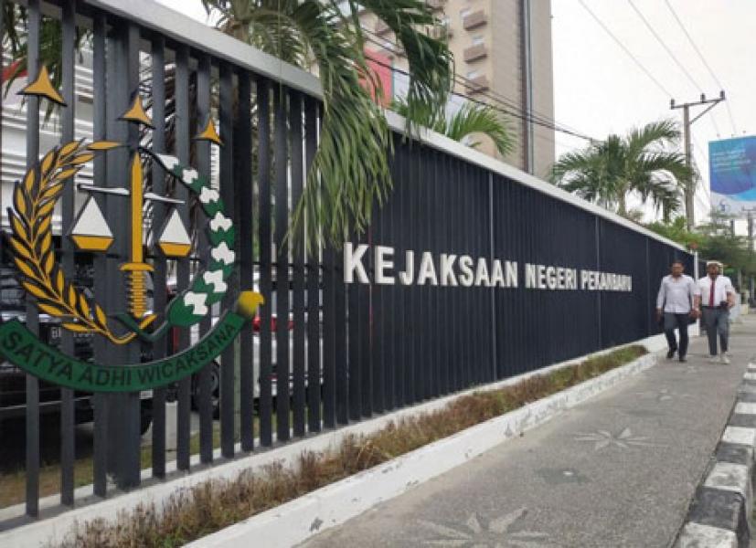 Cegah Penyebaran Corona, Kejari Pekanbaru Terapkan Penyelesaian Tilang Online