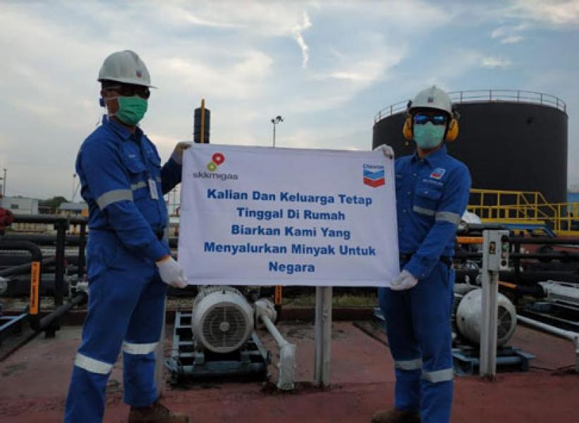 Chevron Terapkan Bekerja Jarak Jauh