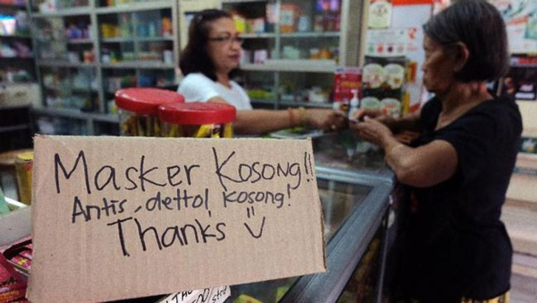 Corona Masuk RI, Masker Jadi Barang Mewah yang Sulit DIcari