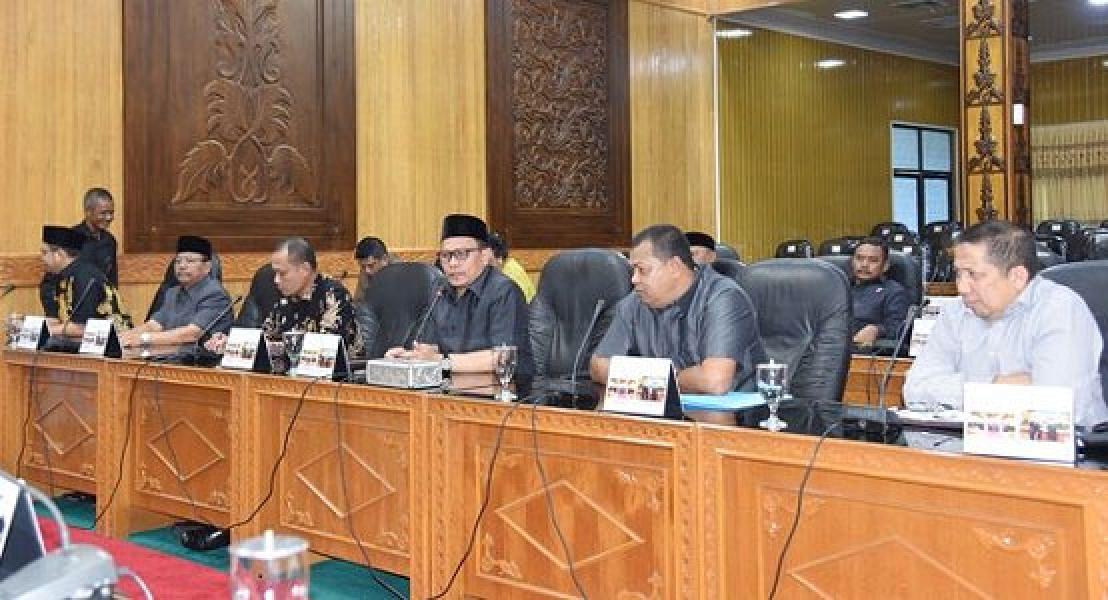 DPRD Bengkalis Bangun Sinergi Perusahaan dan Stakeholder Atasi Karhutla