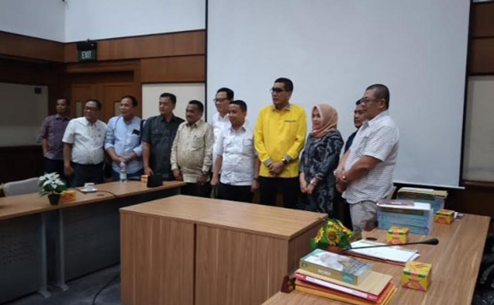 DPRD Kabupaten Bungo Stuband Masalah Limbah ke DPRD Riau