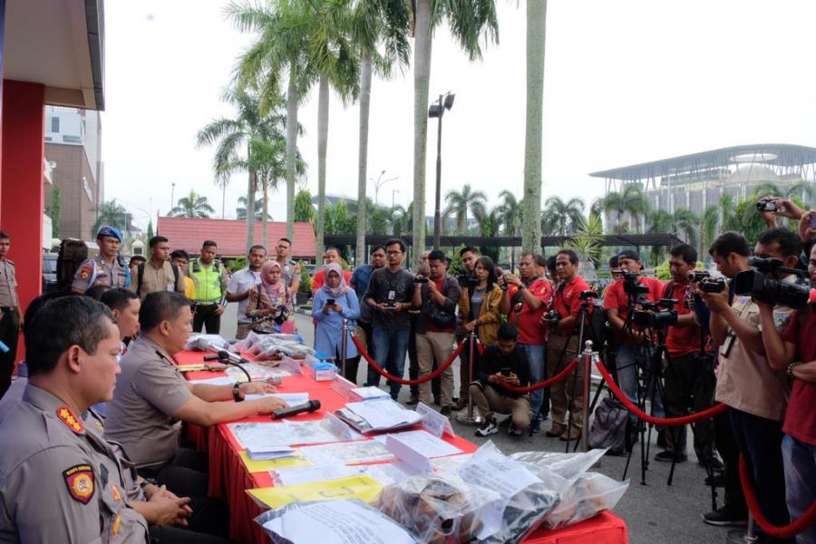Dua Pelaku Pembunuhan Pengusaha Tepung Diupah 1,8 dan 2 Juta