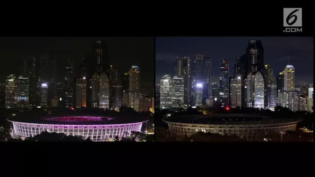 Earth Hour 2020, Matikan Lampu Saat Diam di Rumah di Tengah Pandemi Corona COVID-19