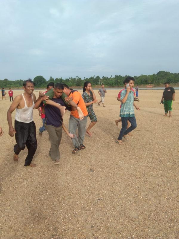 Empat Pelajar di Inhu Tenggelam, Dua Tewas, Dua Belum Ditemukan