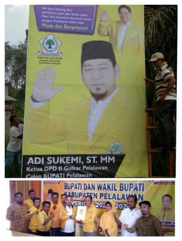 Golkar Pelalawan Persiapkan Konsolidasi Partai, Usung Adi Sukemi Calon Bupati 
