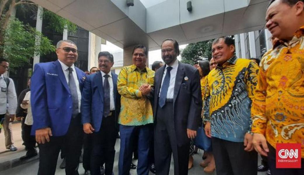 Golkar dan Nasdem Satu Suara Dukung Pengesahan Omnibus Law