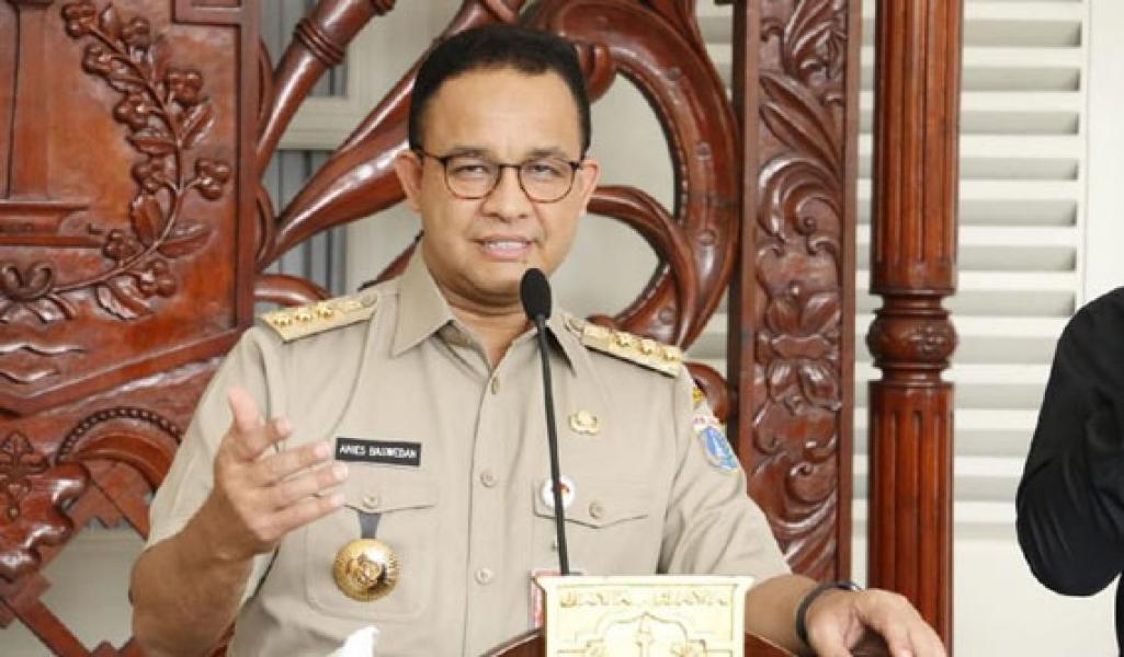 Gubernur Anies: Situasi di DKI Terkait Corona Mengkhawatirkan