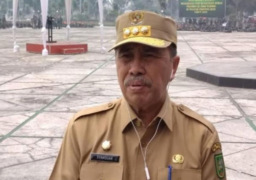 Gubernur Riau akan Terus Pantau Kinerja Pejabat yang Baru Dilantik