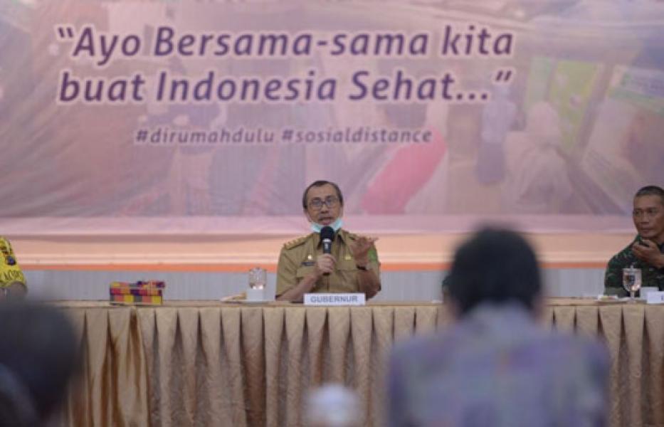 Gubri Imbau Salat Berjemaah di Masjid Ditiadakan, Termasuk Salat Jumat dan Ceramah