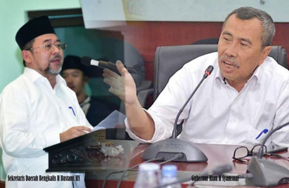 Gubri Layangkan Surat, Sekda Bustami HY Laksanakan Tugas Plh Bupati Bengkalis
