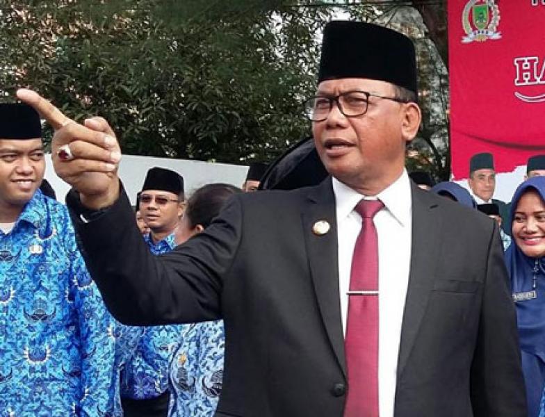 Hadapi Wabah Covid-19, Pemkab Rohil Bentuk Gugus Tugas