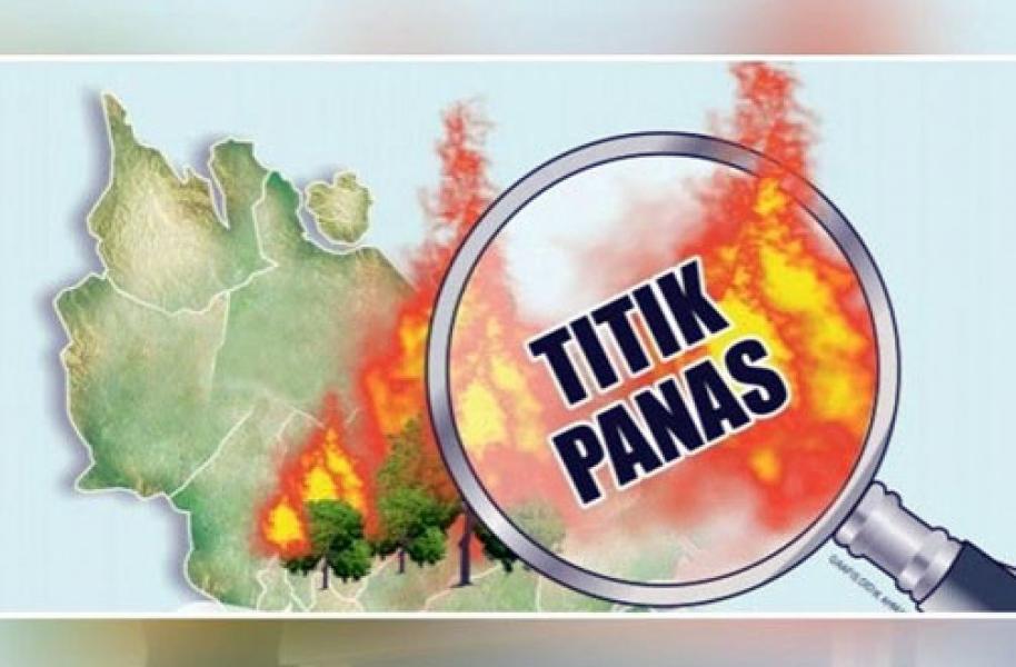 Hari Ini, 65 Hotspot Terdeteksi di Riau