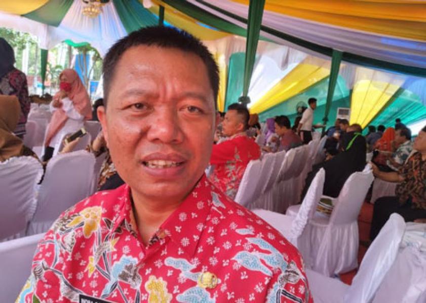 Jalan Pemuda Tampan Diaspal Tahun Ini