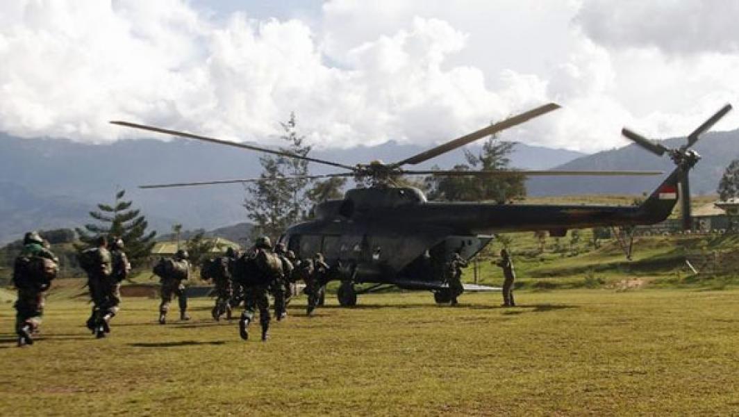 Jenazah TNI Korban KKB Papua Diterbangkan ke Kendari