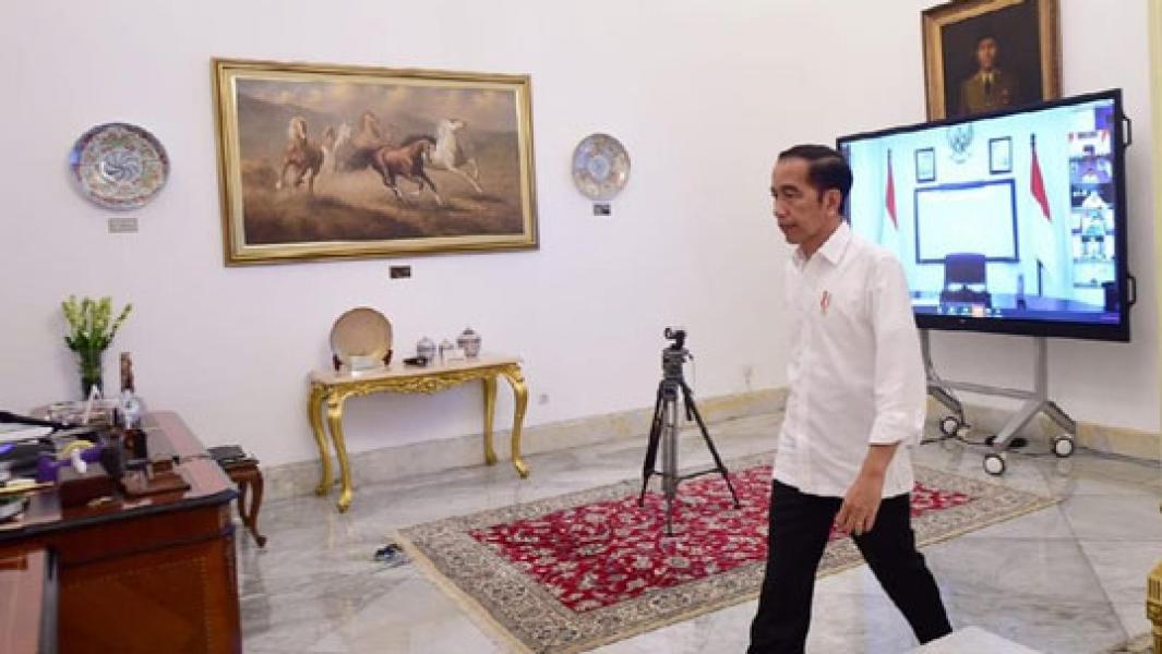 Jokowi Klarifikasi Soal Chloroquine Obat Corona, Simak!