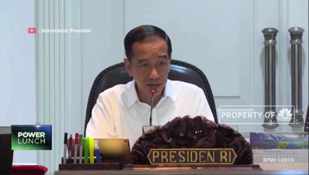 Jokowi Tak Berpikir Lockdown, Pilihan Ini Memang Berat Pak!