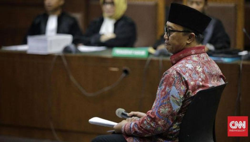 KPK Periksa Imam Nahrawi Atas Temuan Ponsel di Rutan