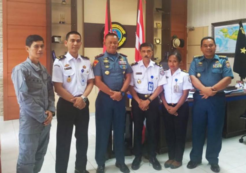 Kamla Zona Maritim Timur Sinergi dengan Polda Papua dan Lantamal X Jayapura