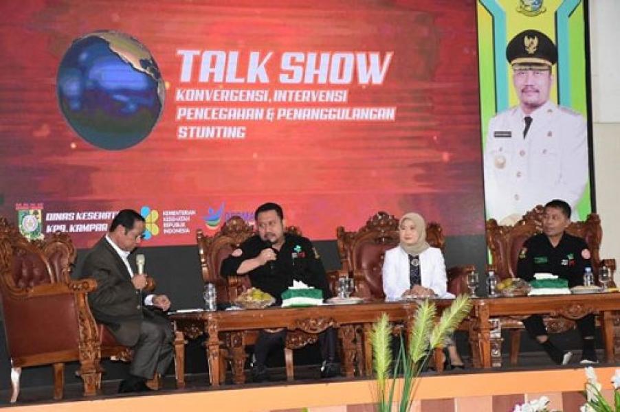 Kampar Lampaui Target Nasional dalam Menekan Angka Stunting