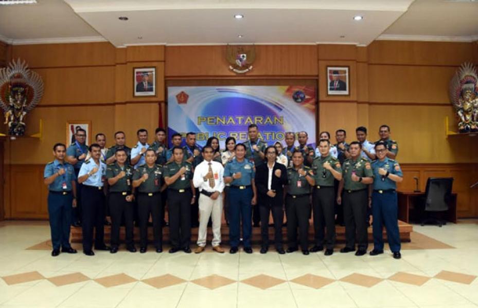 Kapuspen TNI: Penyebaran Berita Bohong Bahayakan Persatuan dan Kesatuan