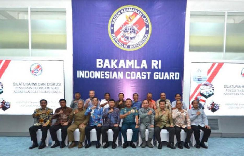 Kasal dan Para Kasal Serta Kabakamla  Pendahulu Dukung Penguatan Bakamla
