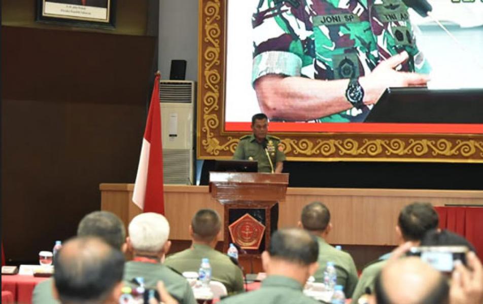 Kasum TNI: Penegak Hukum TNI Perlu Miliki Kapasitas dan Profesionalitas