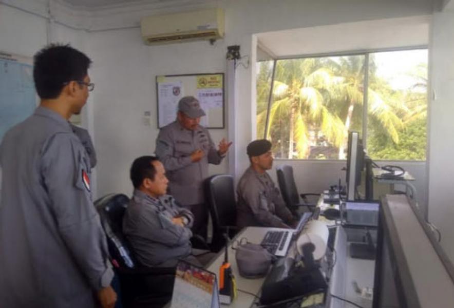 Kepala Bakamla Tinjau Satuan Wilayah Bakamla RI di  Batam