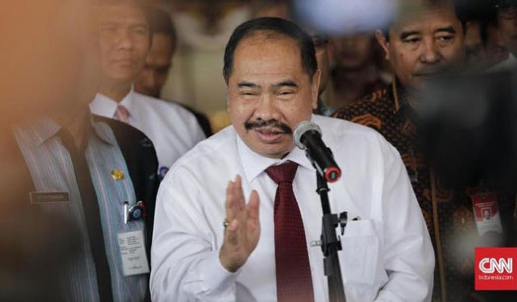 Kepala PPATK Kiagus Badaruddin Meninggal Dunia