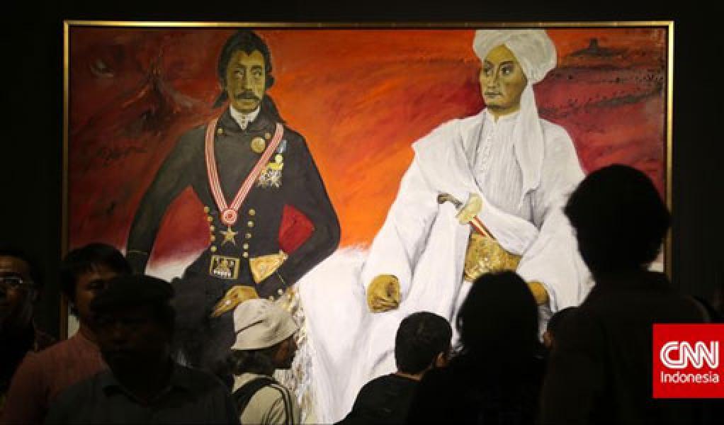 Keris Pangeran Diponegoro Ditemukan di Belanda