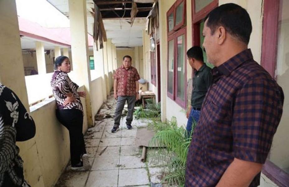 Komisi III DPRD Bengkalis Prihatin Lihat Kondisi Asrama Mahasiswa di Bogor