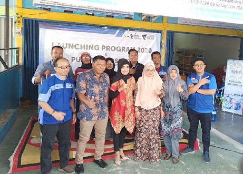 LAZNas Chevron South Area Rumbai-Minas Launching Program 2020