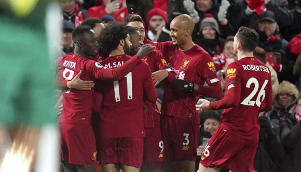 Liverpool akan Dinyatakan Juara Liga Inggris