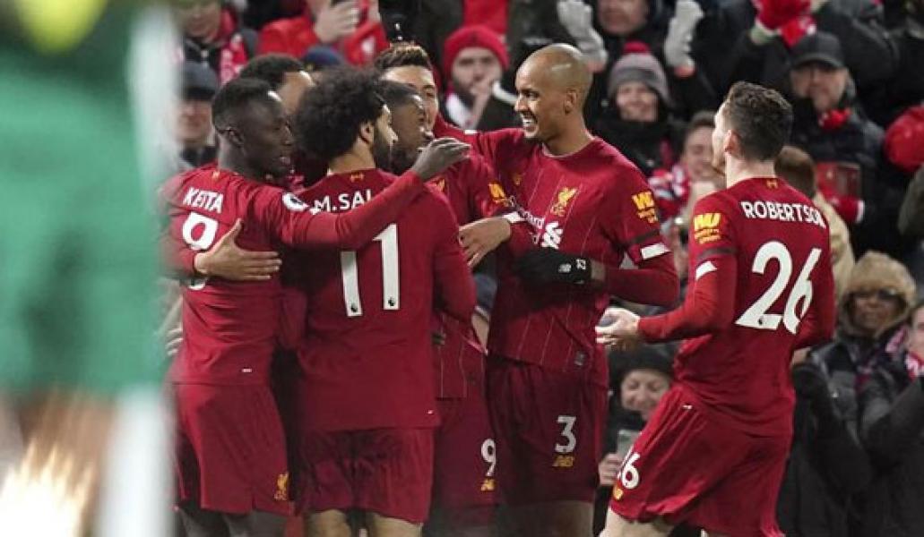 Man City Kalah, Liverpool Enam Poin Menuju Juara Liga Inggris