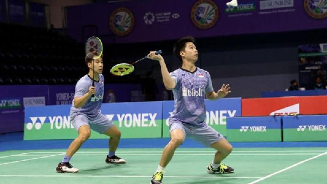 Marcus/Kevin ke Final All England 2020
