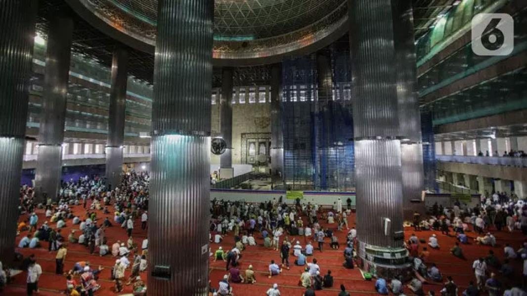 Masjid Istiqlal Tiadakan Salat Jumat Selama 2 Pekan