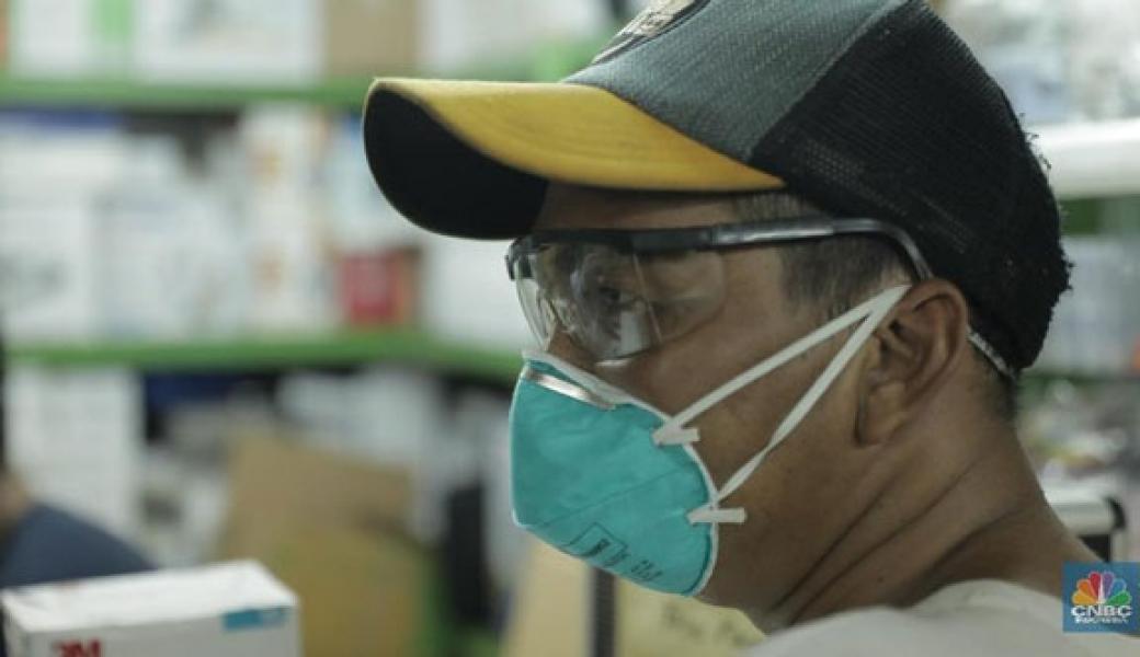 Masker Lagi Langka, Berapa Lama Harus Menggantinya?