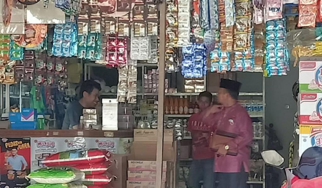 Masyarakat Pelalawan Diminta Tak Resah, Stok Sembako Aman, Harga Stabil Kecuali Gula 