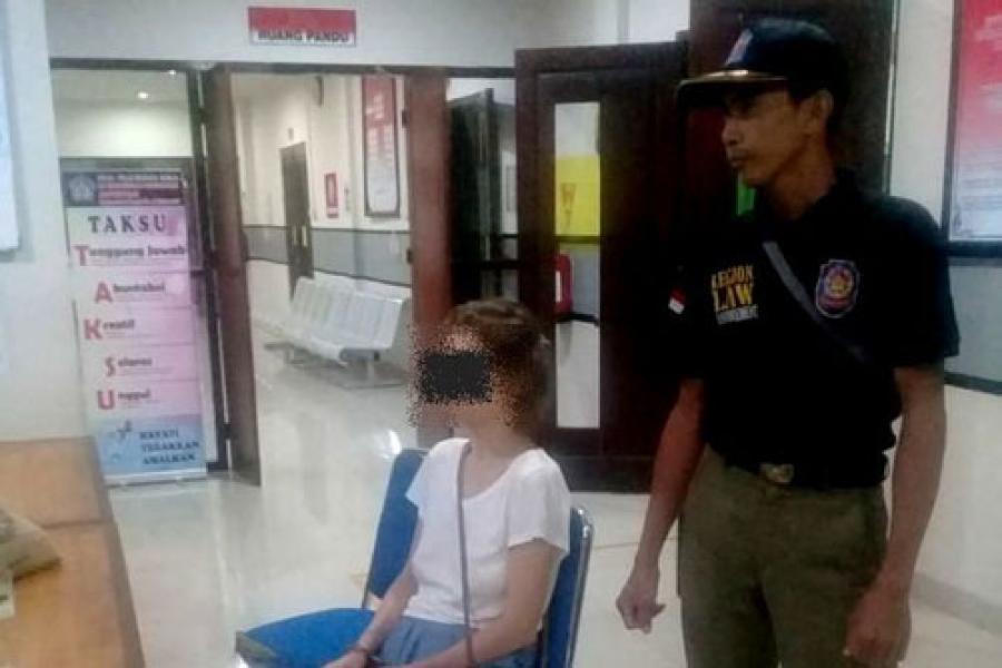 Mengamuk di Ubud, Bule Rusia Diamankan Pecalang
