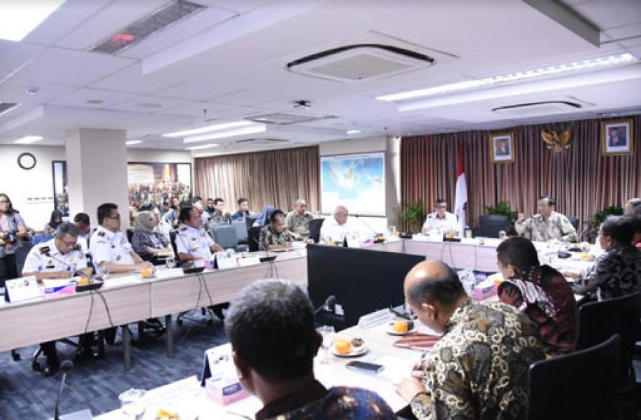 Menkopolhukam Mahfud MD: `Penyusunan RPP Keamanan Laut Jangan Diperdebatkan Lagi`
