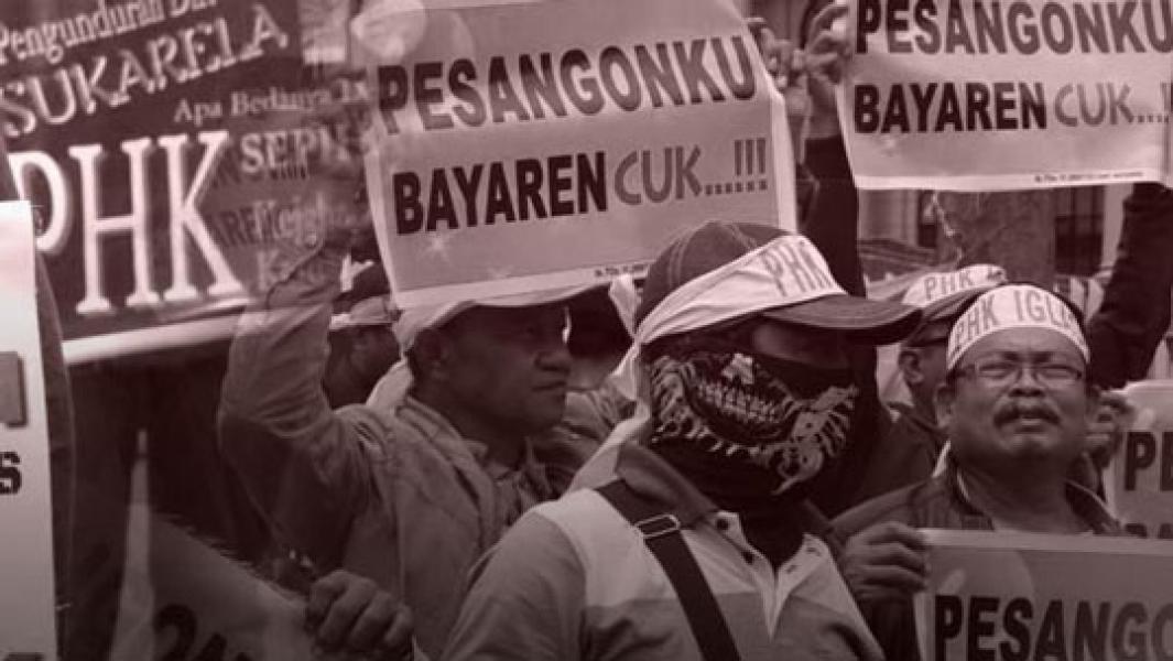Nyata! Gelombang PHK Buruh Sudah Mulai Terjadi, Tolong...