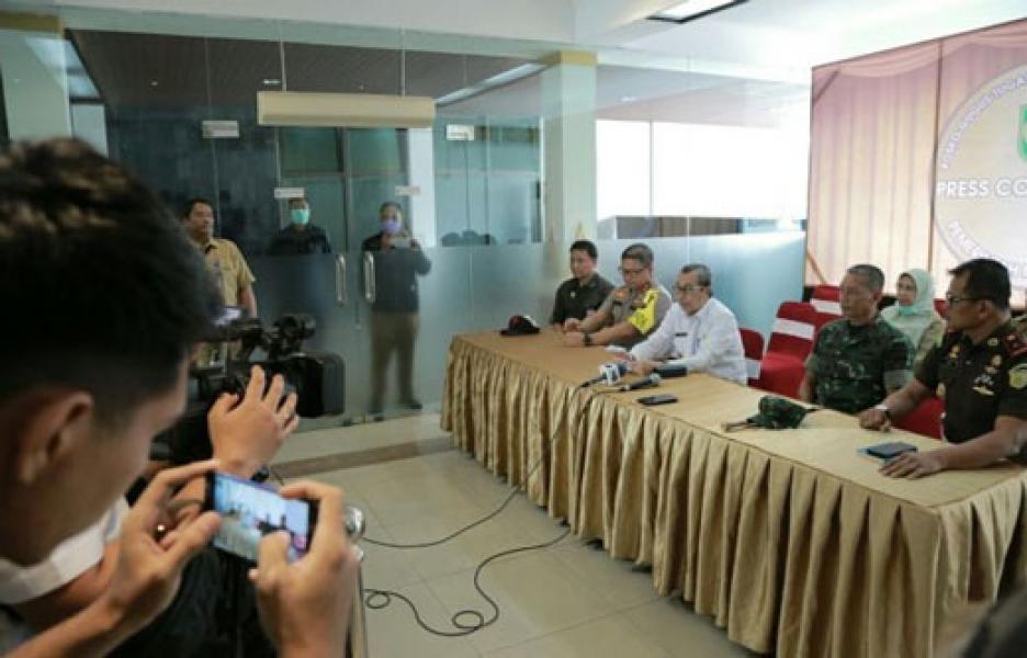 OPD Covid-19 di Riau Meningkat Karena Banyak Warga Pulang dari Malaysia