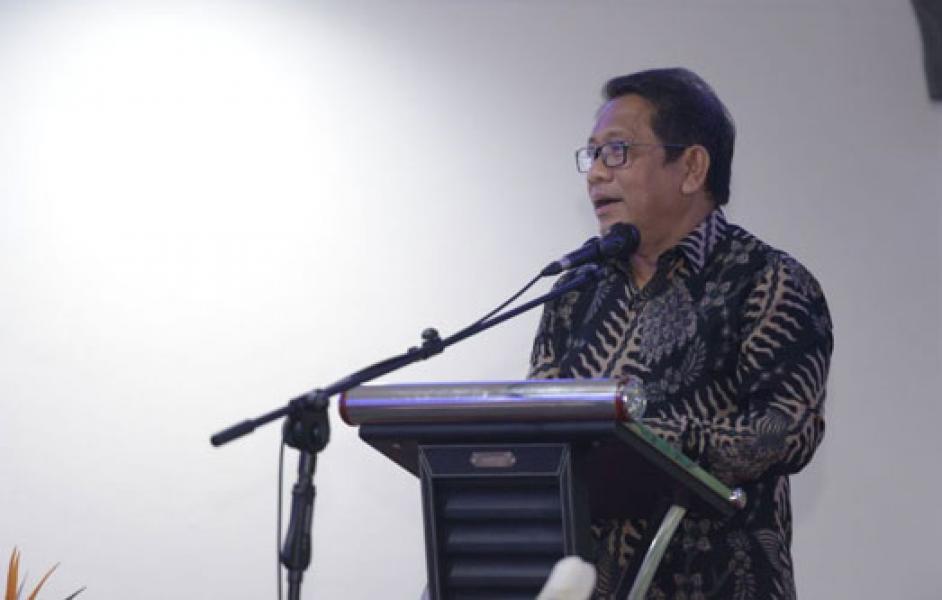 OPD Pemprov Riau Diminta Lakukan Penyemprotan Disinfektan di Kantor