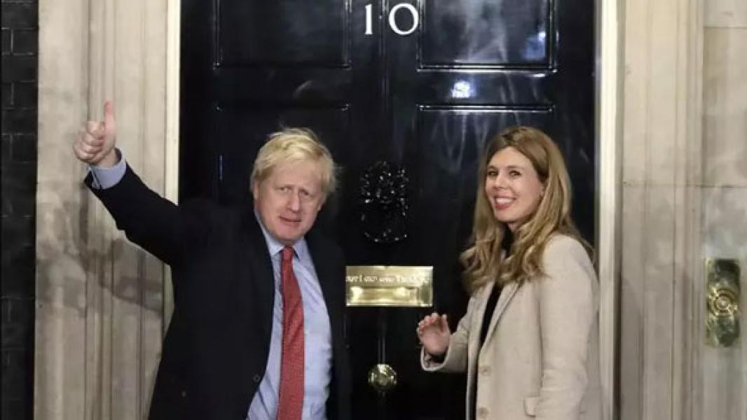 PM Inggris Boris Johnson Positif Virus Corona COVID-19