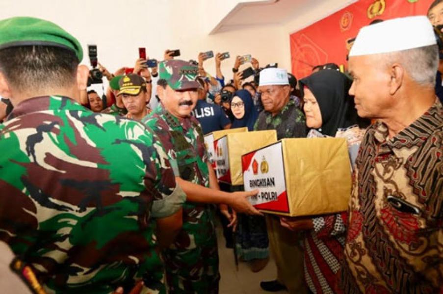 Panglima TNI Tinjau Bakti Sosial Kesehatan di Pulau Galang