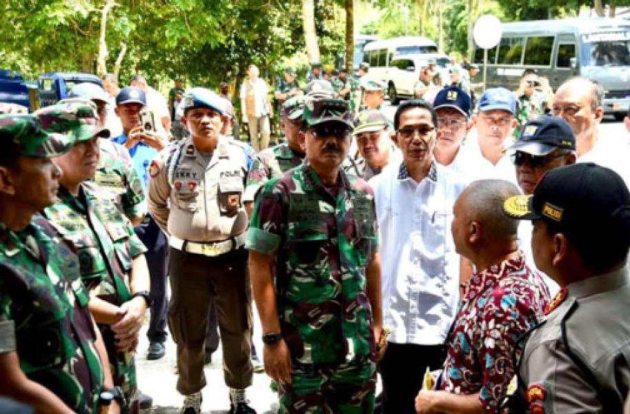 Panglima TNI Tinjau Pulau Galang di Batam