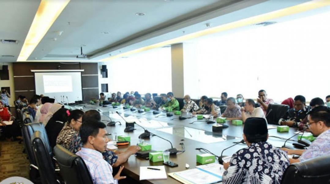 Pansus RTRW dan RDTR DPRD Kabupaten Bengkalis Kunjungi Dinas PUPR Riau 