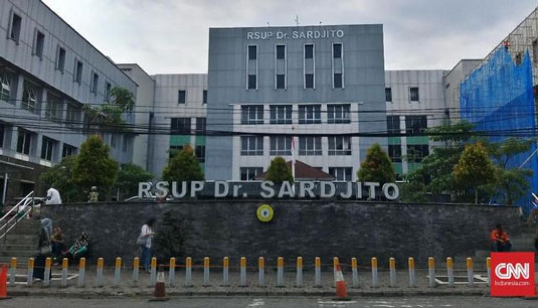 Pasien yang Diisolasi di RSUP Sardjito Yogyakarta Meninggal